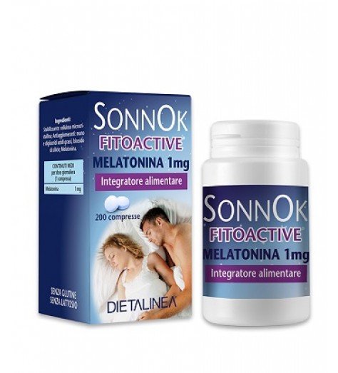 SONNOK FITOACTIVE MELATON 1MG