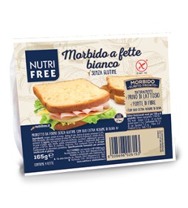 NUTRIFREE MORBIDO FETTE BIANCO