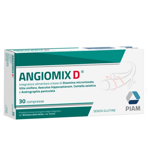 ANGIOMIX D 30 COMPRESSE