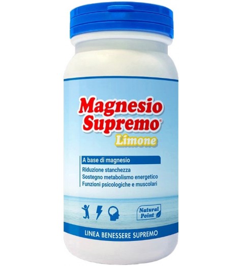 MAGNESIO SUPREMO LEMON 150G