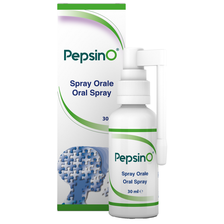 PEPSINO SPRAY ORALE AD AZIONE MECCANICA PER RIDUZIONE DELLEMANIFESTAZIONI SINTOMATOLOGICHE FARINGEE DEL REFLUSSO GASTROESOFAGEO 30ML