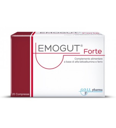 EMOGUT FORTE 20CPR 900MG