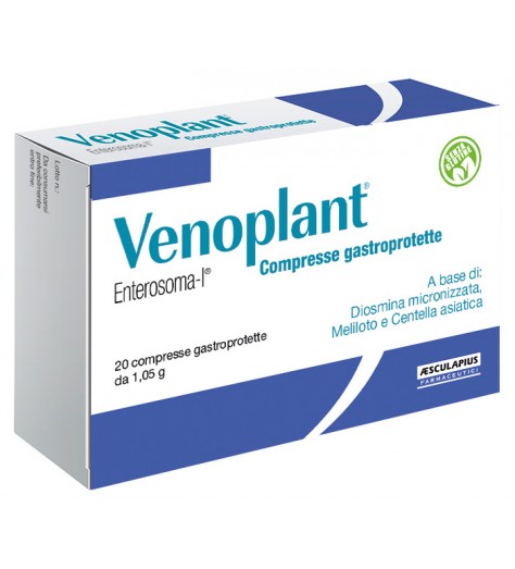 VENOPLANT 20 COMPRESSE 1,2 G