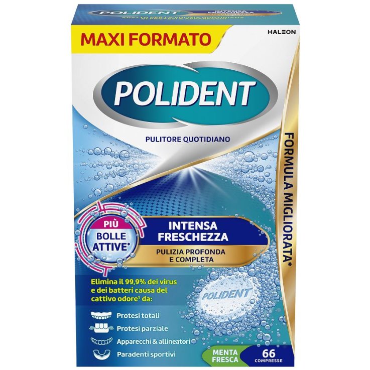 POLIDENT TRIPLA FRESCH 66CPR