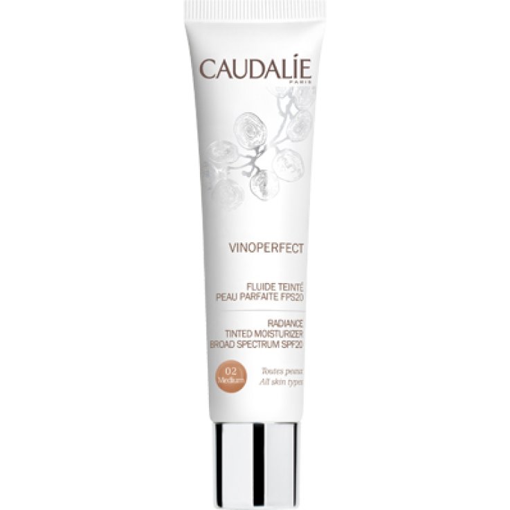 VINOPERFECT FLUIDO COLORATO SPF 20 02 MEDIUM 40 ML