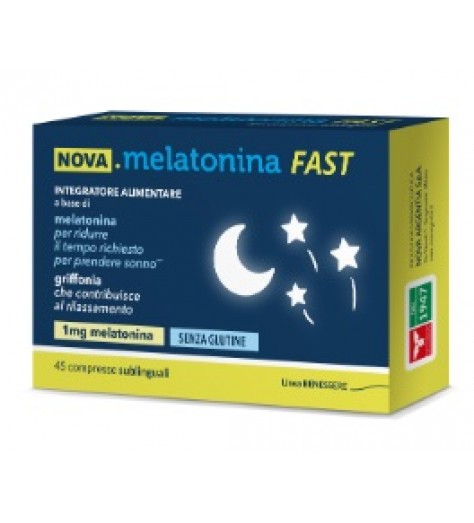 NOVA MELATONINA FAST 45CPR