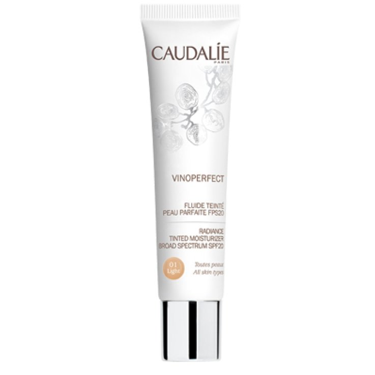 VINOPERFECT FLUIDO COLORATO SPF 20 01 LIGHT 40 ML