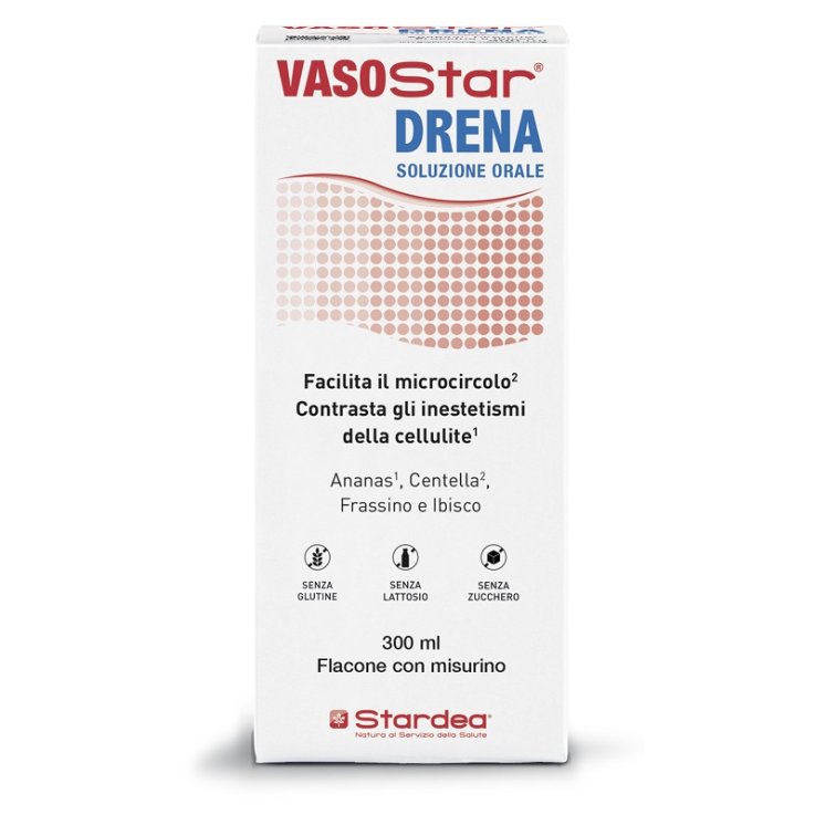 VASOSTAR DRENA 300ML