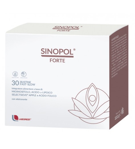 SINOPOL FORTE 30 BUSTINE DA 3,7G