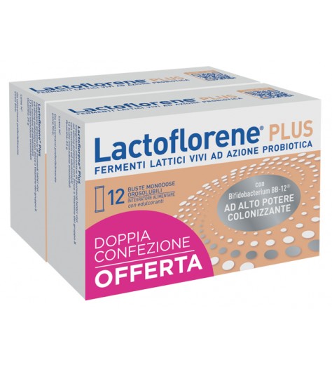 LACTOFLORENE PLUS BIPACK12BUST