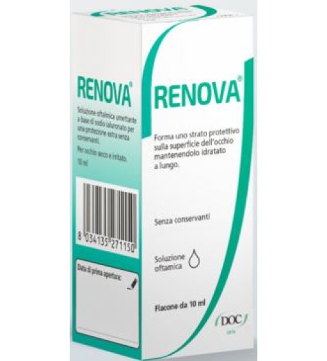 RENOVA AC IALUR 0,4% 10ML