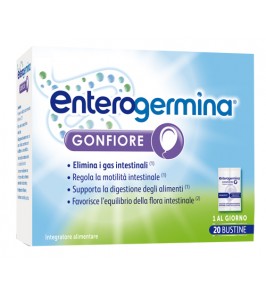 ENTEROGERMINA GONFIORE 20 BUSTINE BIPARTITE