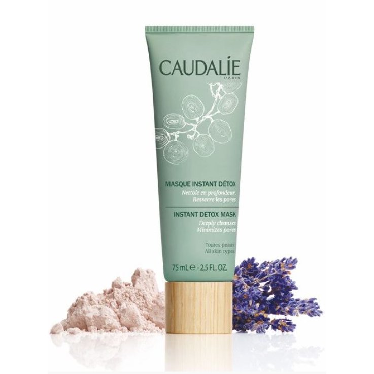 CAUDALIE MASCHERA ISTANTE DETOSSINANTE 75 ML