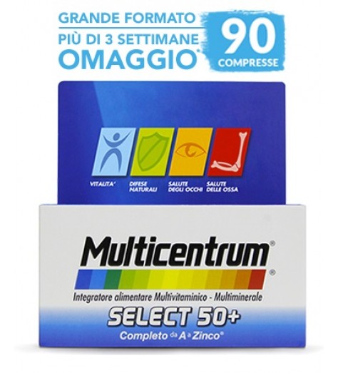 MULTICENTRUM SELECT 50+ 90CPR