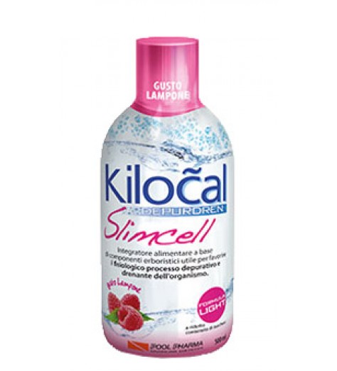 KILOCAL DEPURDREN SLIMCELL LAMPONE 500 ML