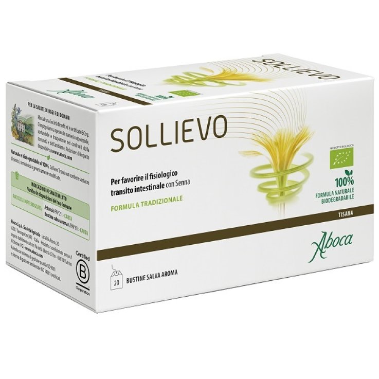 SOLLIEVO BIO TISANA 20 FILTRI DA 2,2 G