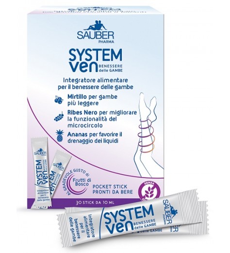 SAUBER SYSTEM VEN 30 STICK 10 ML