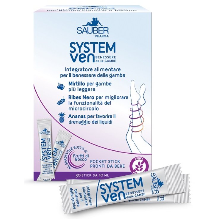 SAUBER SYSTEM VEN 30 STICK 10 ML