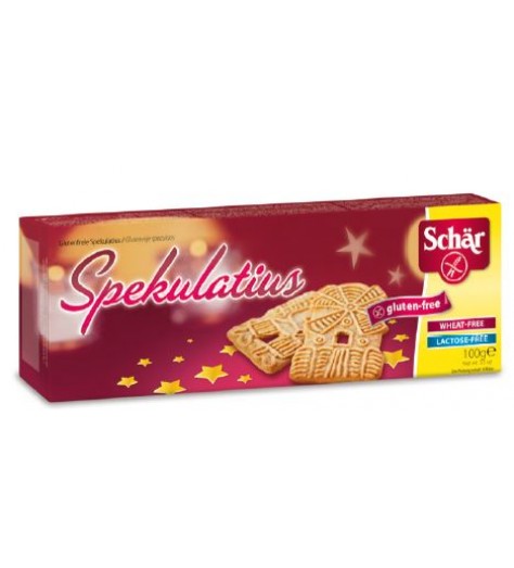 SCHAR SPEKULATIUS BISCOTTI100G