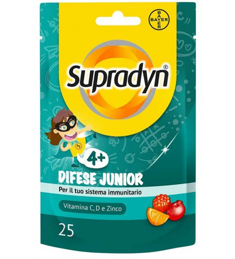 SUPRADYN DIFESE JUNIOR 25 CARAMELLE GOMMOSE