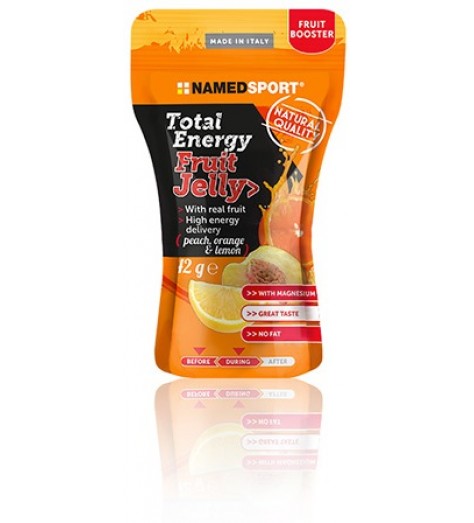 TOTAL ENERGY FRUIT JELLY PEACH ORANGE & LEMON 42 G