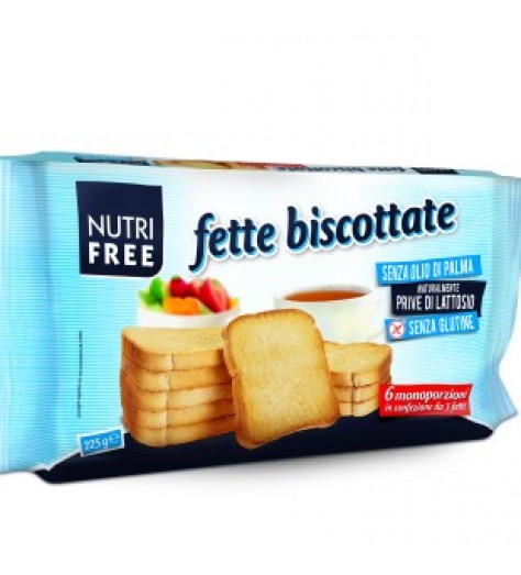 NUTRIFREE FETTE BISC 225G