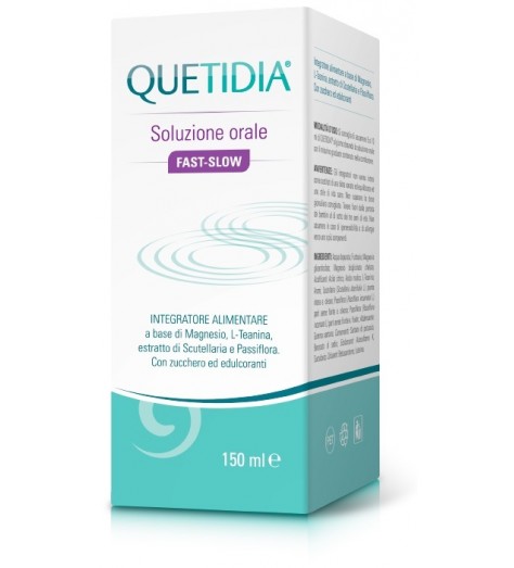 QUETIDIA SOL ORALE FAST 150ML