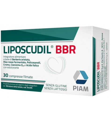 LIPOSCUDIL BBR 30 COMPRESSE