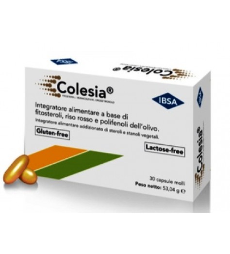 COLESIA SOFT GEL 30 CAPSULE