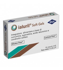 IALURIL SOFT GELS 30 CAPSULE