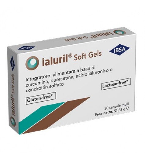 IALURIL SOFT GELS 30 CAPSULE