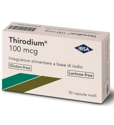 THIRODIUM 100MCG 30CPS