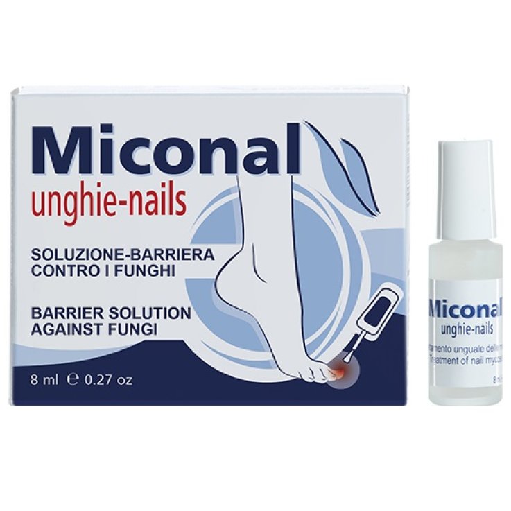 MICONAL UNGHIE SMALTO TRATTAMENTO MICOSI 8 ML