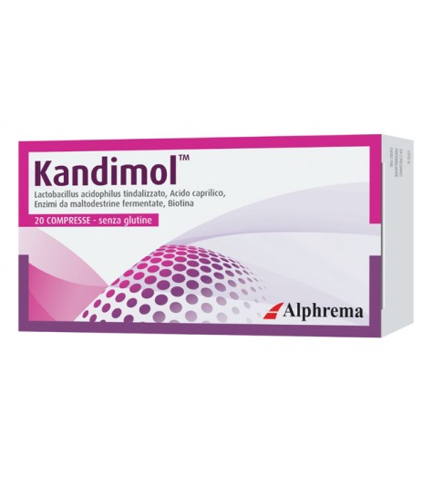 KANDIMOL 20CPR