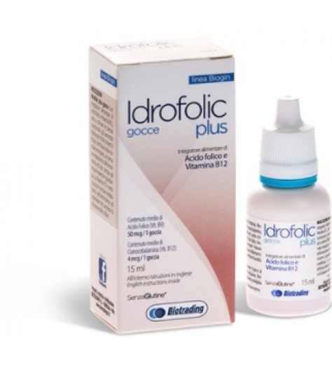 IDROFOLIC PLUS GOCCE 15 ML