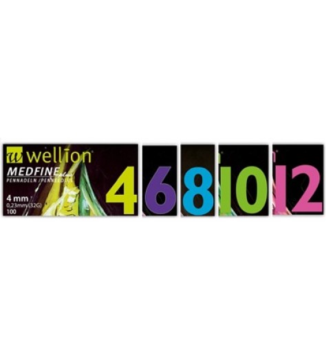 WELLION MEDFINE 4 G32 100PZ