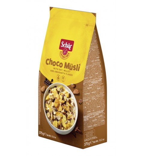 SCHAR CHOCO MUSLI 375G