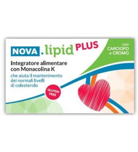 NOVA LIPID PLUS 30 COMPRESSE