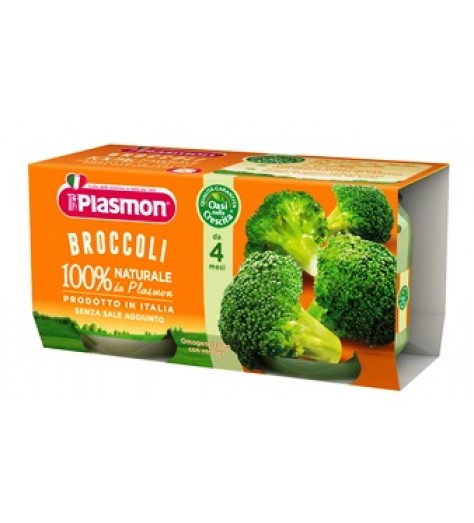 PLASMON OMOG BROCCOLI 2X80G