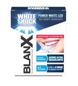 BLANX WHITE SHOCK TRATTAMENTO