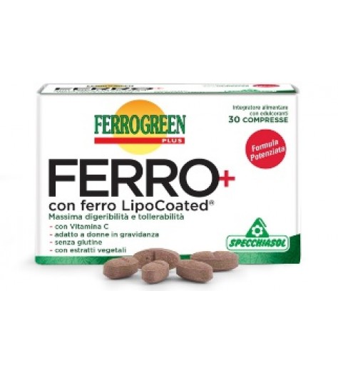 FERROGREEN PLUS FERRO+ 30CPR