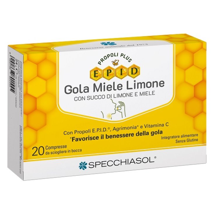 EPID MIELE LIMONE 20CPR NEW