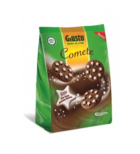 GIUSTO S/G COMETE BISCOTTI200G