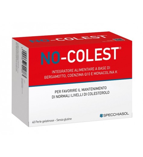 NO-COLEST FORMULA POTENZIATA 40 PERLE