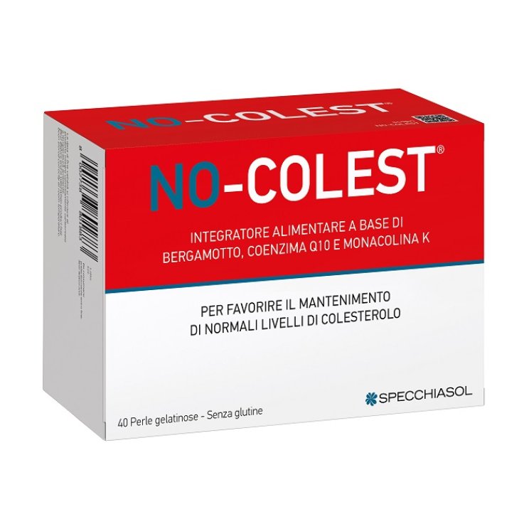 NO-COLEST FORMULA POTENZIATA 40 PERLE