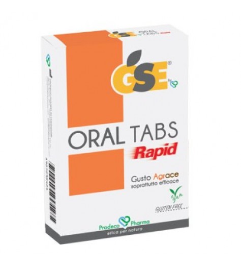 GSE ORAL TABS RAPID 12CPR