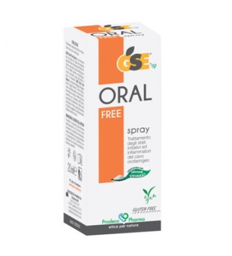 GSE ORAL FREE SPRAY 20ML