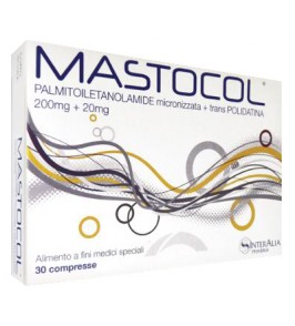 MASTOCOL 200MG+20MG 30 COMPRESSE