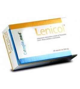 LENICOL 36 CAPSULE 595 MG