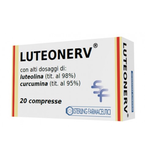 LUTEONERV 20CPR 800MG